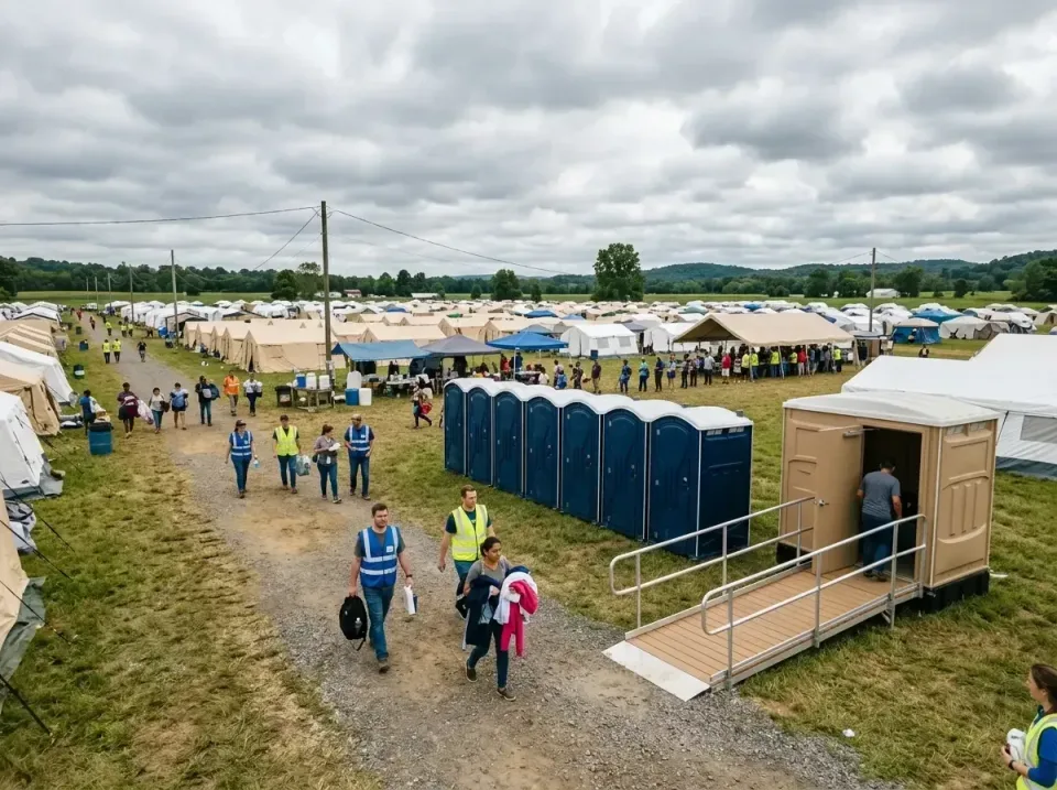disaster-relief-camp-restrooms-010 — frequently asked questions, Dumpster & Portable Bathrooms Rental in Oregon, OH